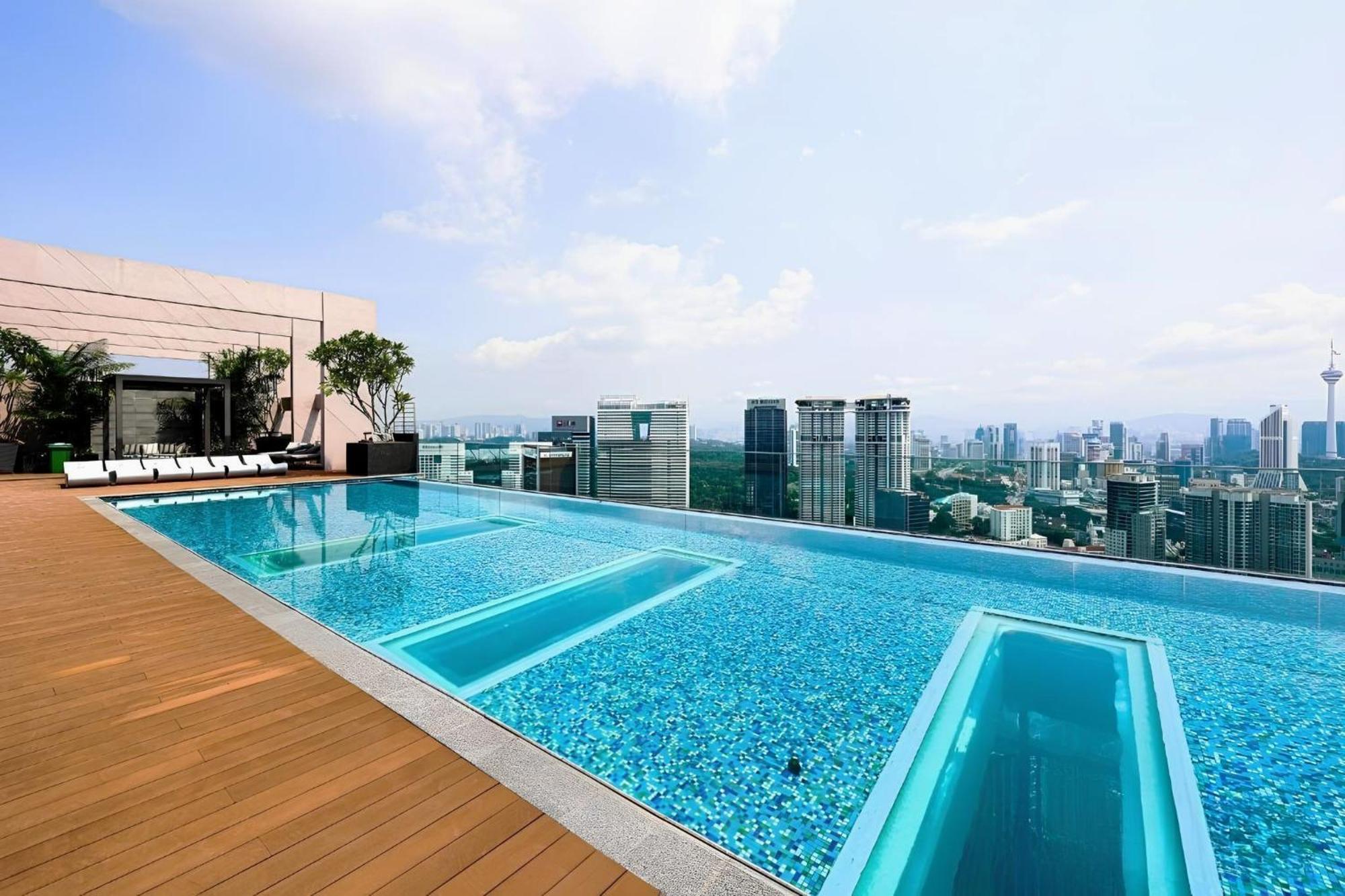 Riveria City At Kl Sentral By Plush กัวลาลัมเปอร์ ภายนอก รูปภาพ